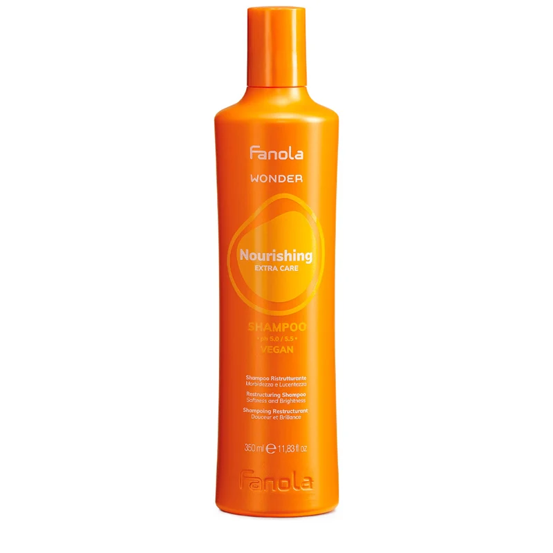 Fanola Wonder Nourishing Shampoo 1000ml - shampoo ristrutturante