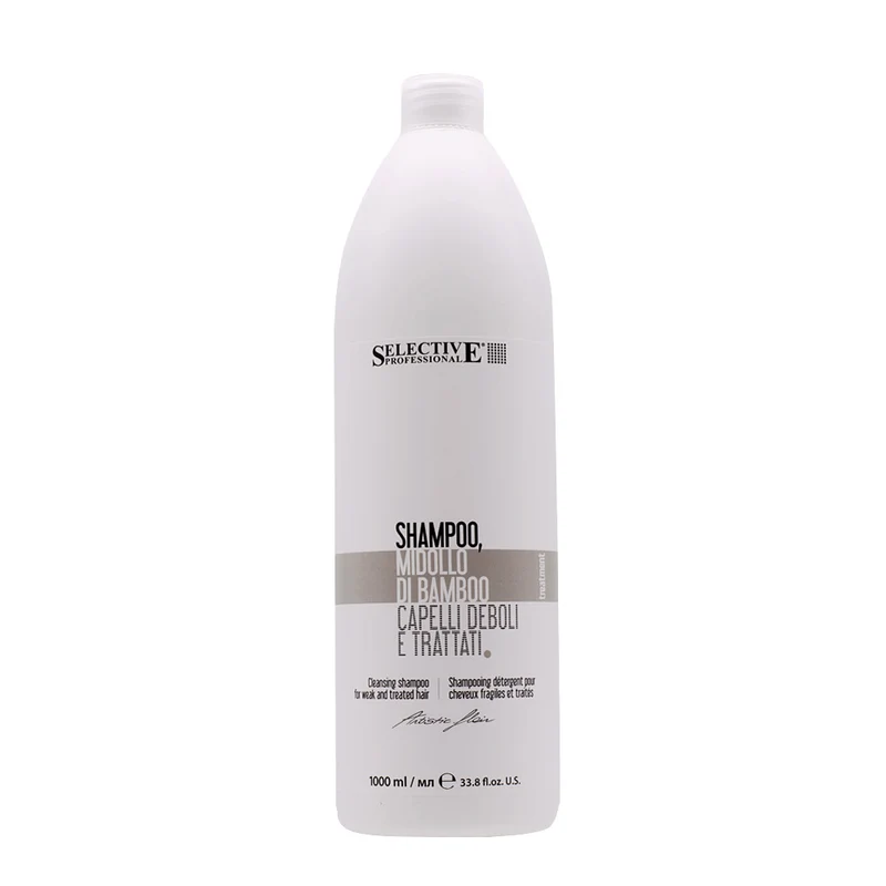 Selective Professional Artistic Flair Shampoo Midollo di Bambù 1000ml - shampoo ristrutturante