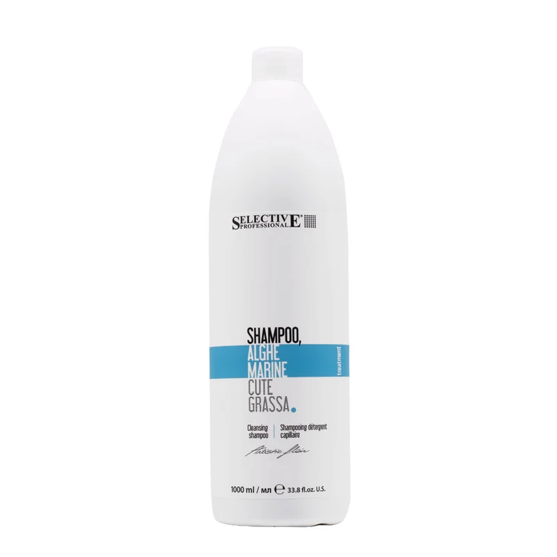 Selective Professional Artistic Flair Shampoo Alghe Marine 1000ml - shampoo seboregolatore