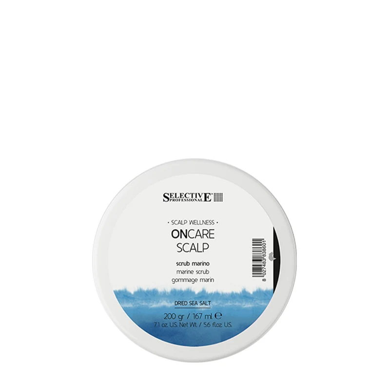 Selective Professional Scalp Marine Scrub 167ml - scrub detossinante per cute asfittica