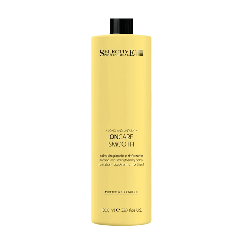Selective Professional OnCare Smooth Balm 1000ml - conditioner disciplinante per capelli lunghi