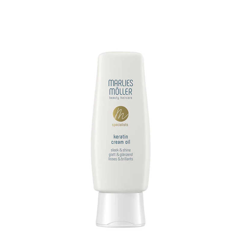 Marlies Möller Keratin Cream Oil 100ml - olio in crema ristrutturante