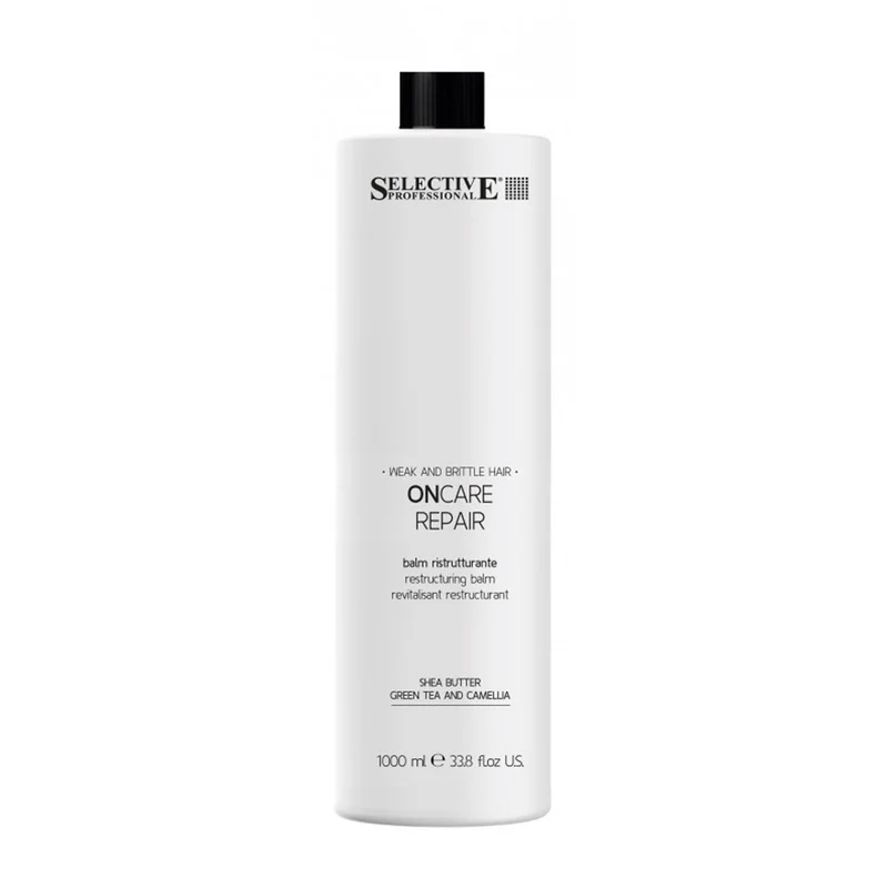 Selective Professional On Care Repair Balm 1000ml - condizionante per capelli danneggiati