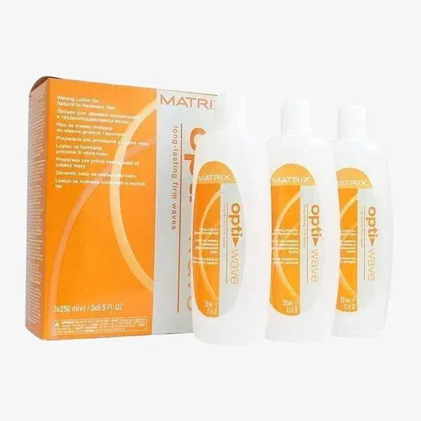 Matrix Optiwave Capelli Naturali Resistenti 3x250ml