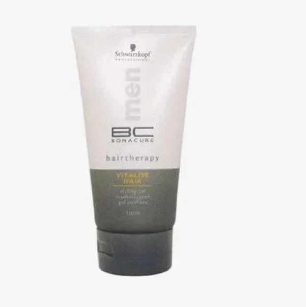 Schwarzkopf BC Men Vitalise Hair Styling Gel 150ml