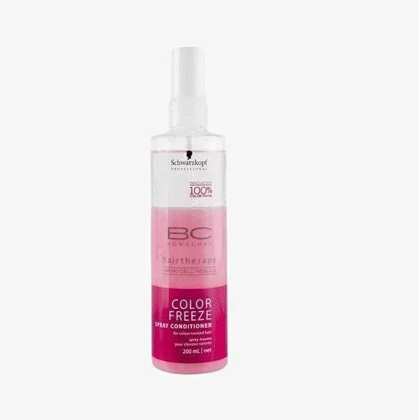 Schwarzkopf BC Hairtherapy Color Freeze Conditioner Spray 200ml