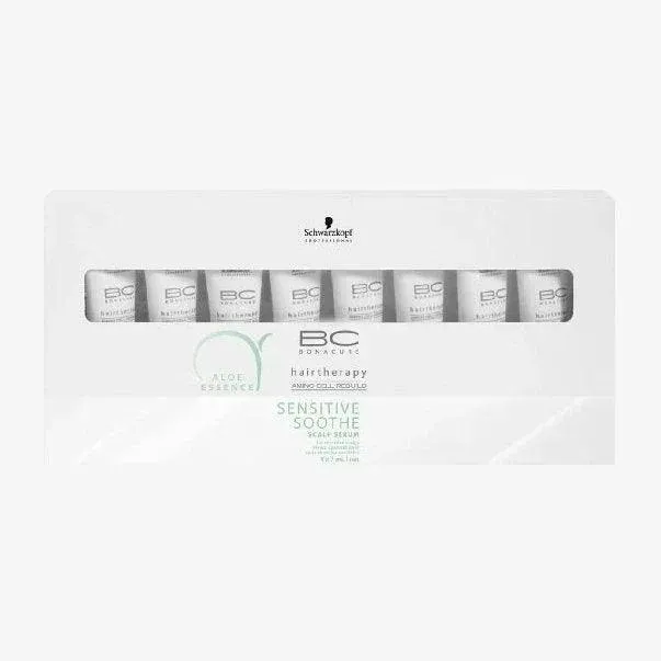 Schwarzkopf BC Sensitive Soothe Scalp Serum 8x7ml