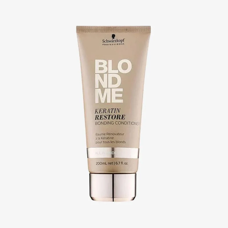 Schwarzkopf BlondMe Keratin Restore Conditioner 200ml