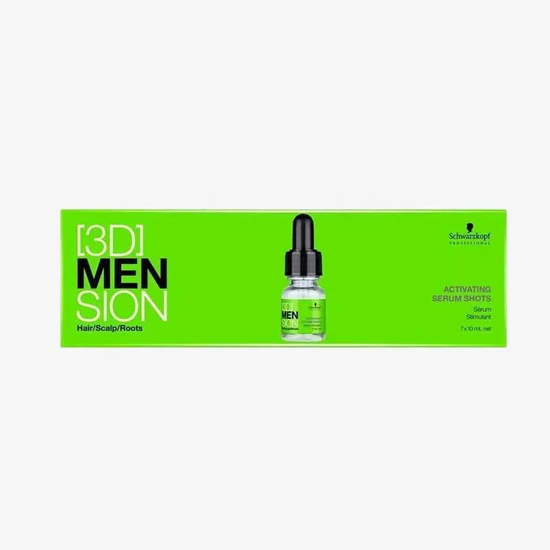 Schwarzkopf 3Dmension Activating Serum Shots 7x10ml