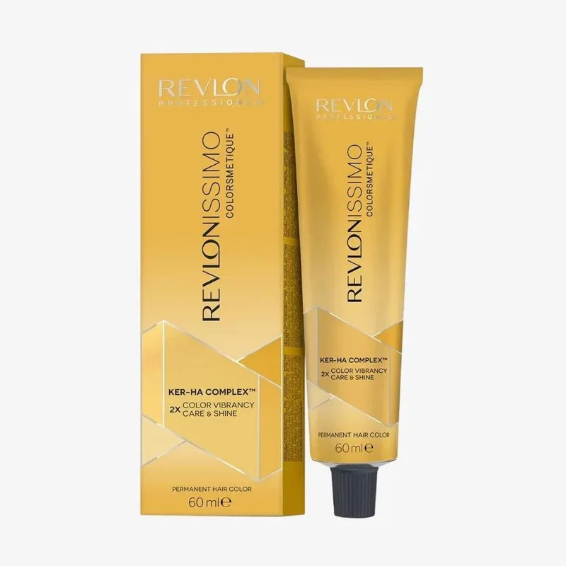 Revlon Professional Revlonissimo 7.34 Biondo Medio Dorato Rame 60ml