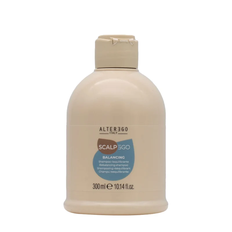 Alterego Scalp Ego Balancing Rebalancing Shampoo 300ml - shampoo riequlibrante