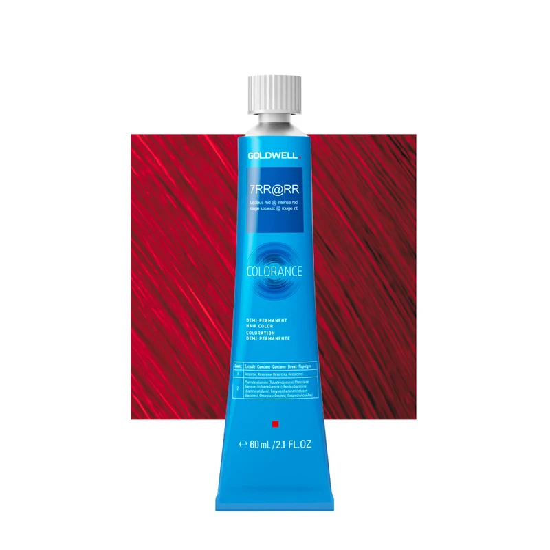 7RR@RR Goldwell Colorance Tb Luscious Red@Intense Red 60ml - colorazione demi permanente