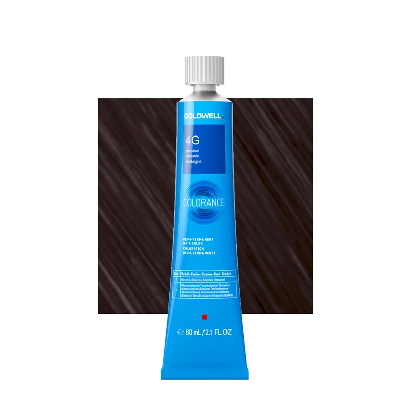 4G Goldwell Colorance Tb Chestnut 60ml - colorazione demi permanente