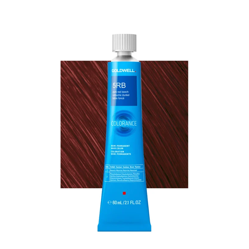 5RB Goldwell Colorance Tb Dark Red Beech 60ml - colorazione demi permanente