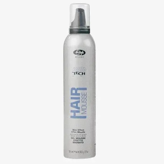 Lisap Hair Mousse Effetto Bagnato 300ml