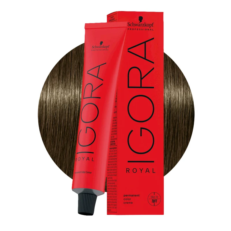 Schwarzkopf Igora Royal 6-31 Biondo Scuro Matt Cendrè 60ml - colorazione permanente