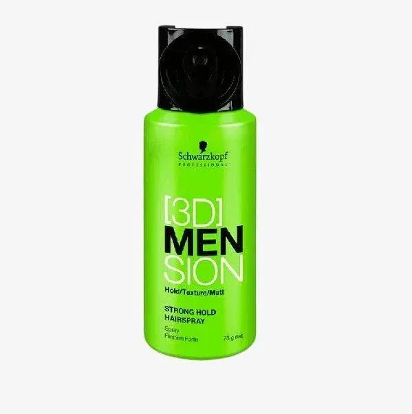 Schwarzkopf 3Dmension Strong Hold Hairspray 78gr