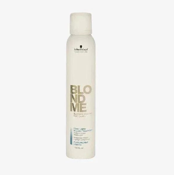Schwarzkopf BlondMe Illumi Lights Mousse Treatment 150ml