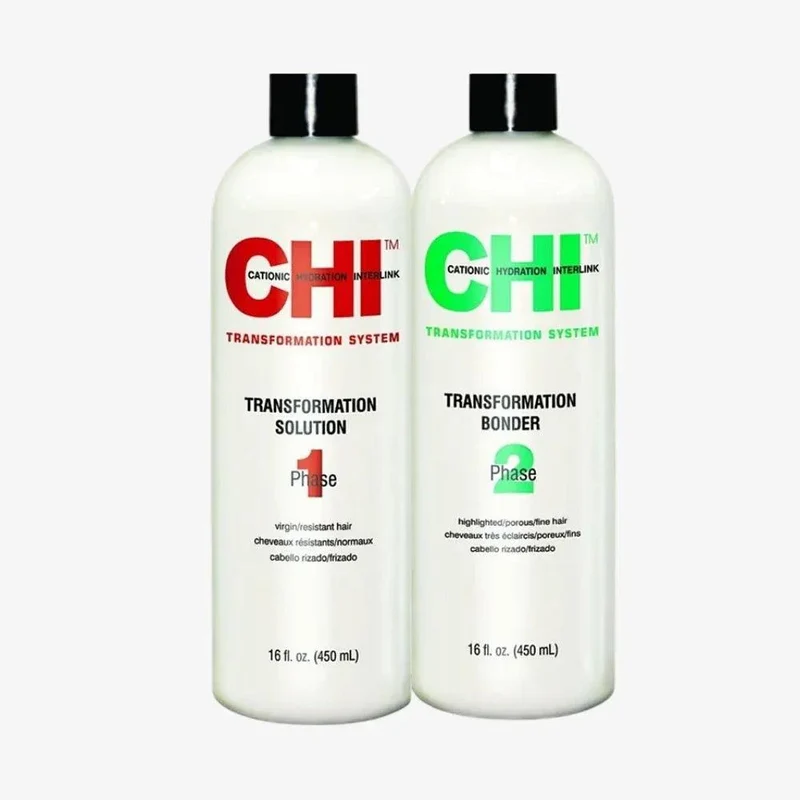 Farouk CHI Transformation Capelli Vergini Kit