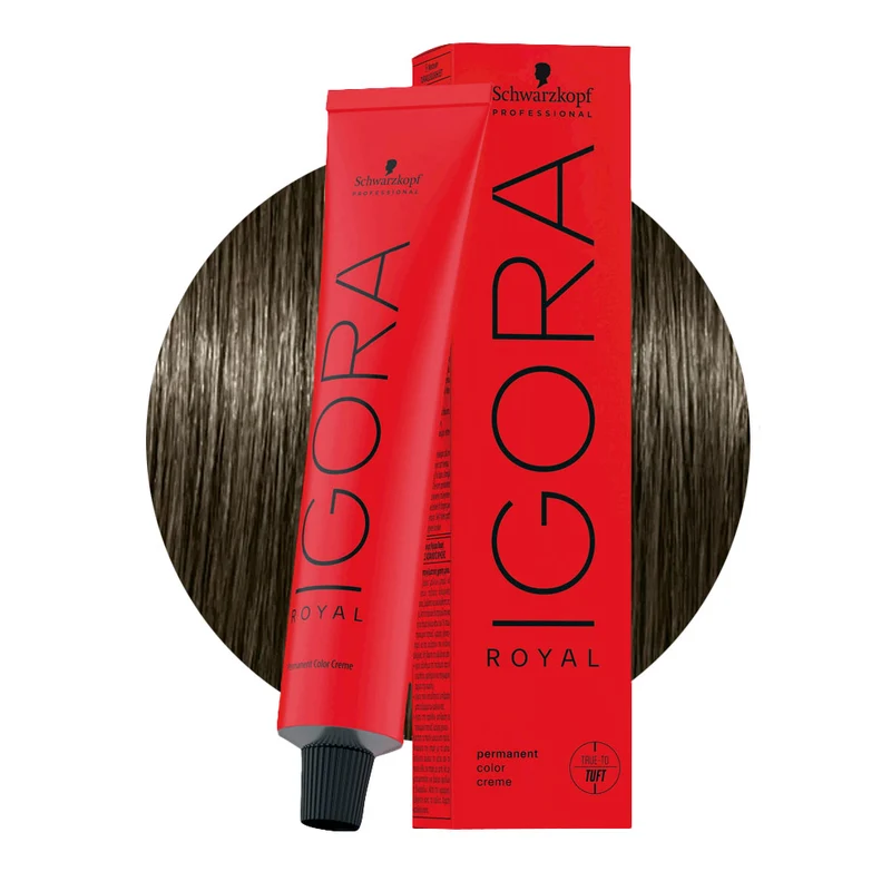 Schwarzkopf Igora Royal 6-23 Biondo Scuro Cenere Matt 60ml - colorazione permanente