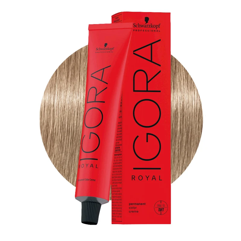 Schwarzkopf Igora Royal 9-19 Biondo Chiarissimo Cendrè Violetto 60ml - colorazione permanente
