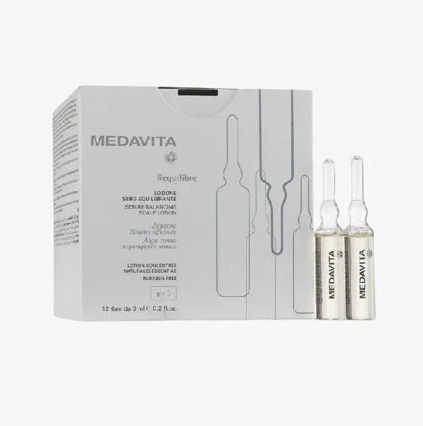 Medavita Lozione Seboequilibrante 6mlx12