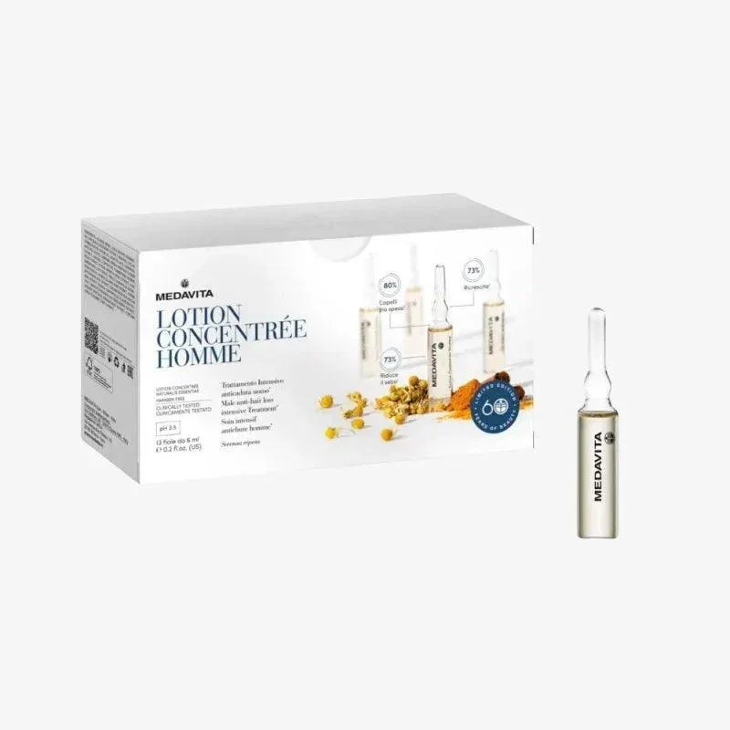 Medavita Lotion Concentree Homme Anticaduta 13x6ml