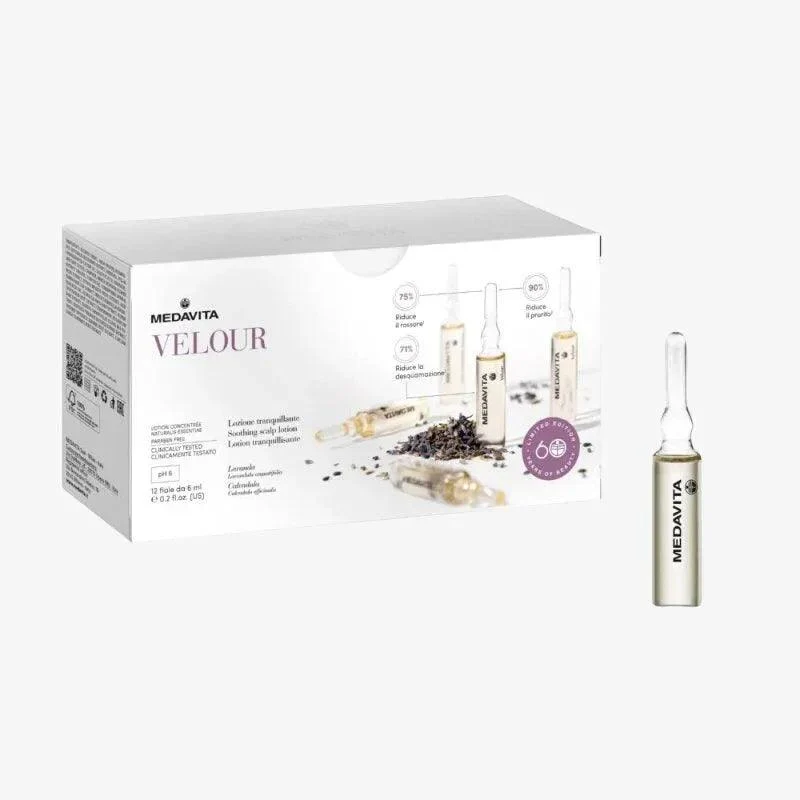 Medavita Velour Lozione Tranquillante 12 x 6ml
