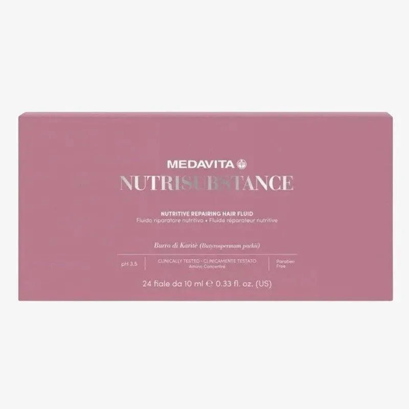 Medavita Nutrisubstance Fluido Riparatore Nutritivo 24x10ml