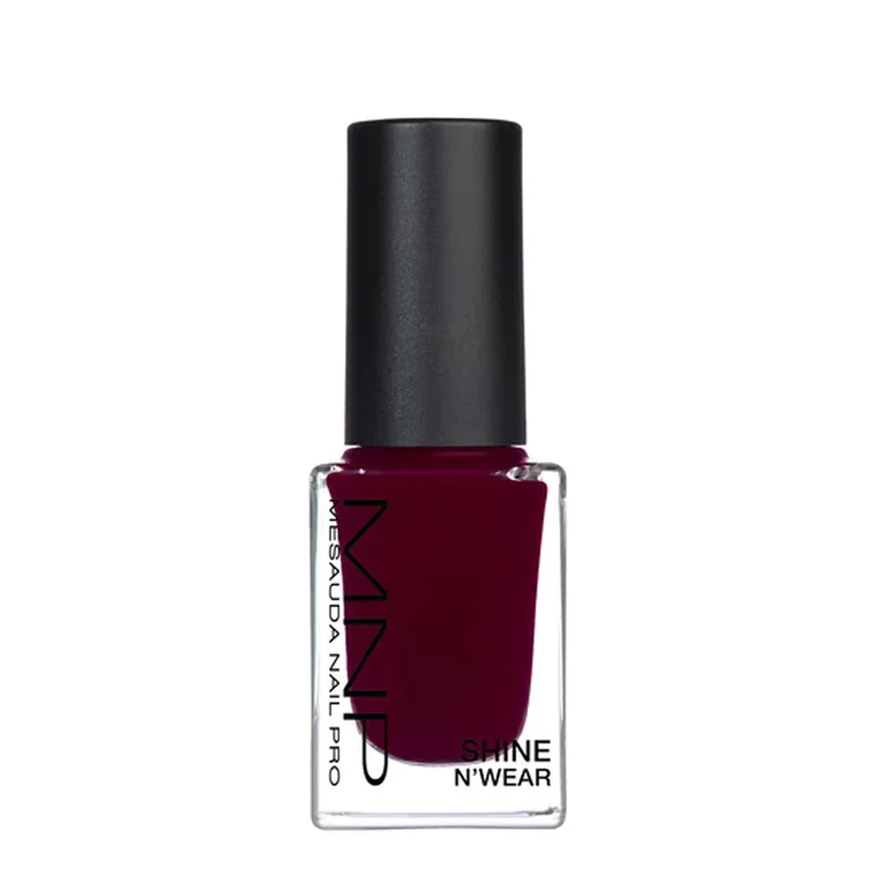 My Nail Pro MNP Shine N' Wear 202 Bordeaux 10ml - smalto classico