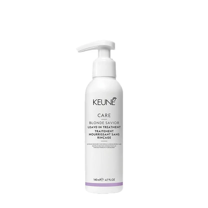Keune Care Line Blonde Savior Treatment 140ml - trattamento per capelli decolorati