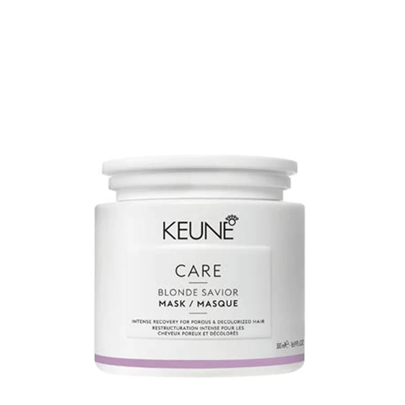 Keune Care Line Blonde Savior Mask 500ml - maschera per capelli decolorati