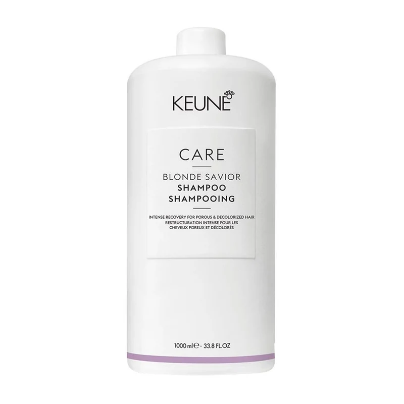 Keune Care Line Blonde Savior Shampoo 1000ml - shampoo per capelli decolorati