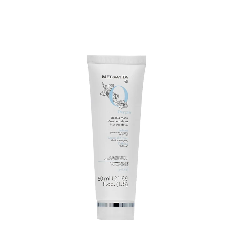 Medavita Cute Oxygen Detox Mask 50ml - maschera riequilibrante cute