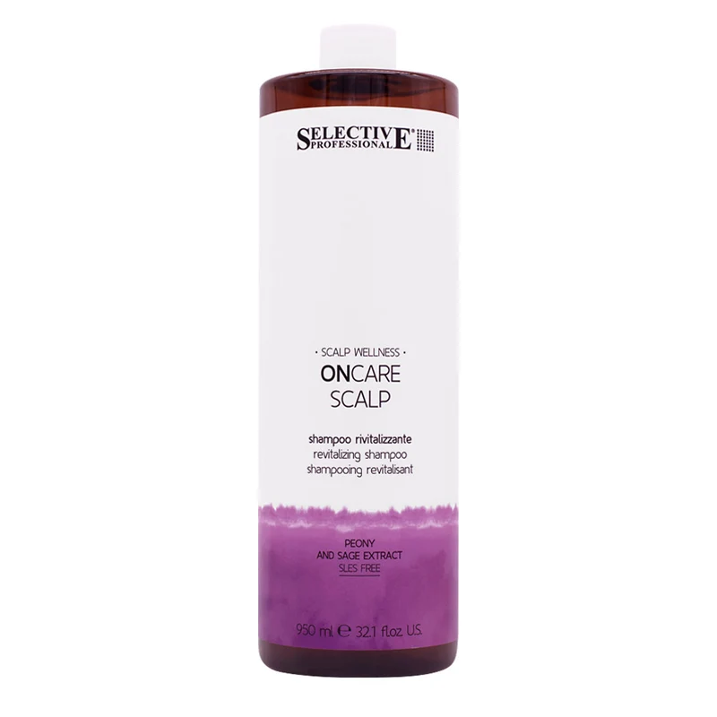 Selective Professional On Care Scalp Revitalizing Shampoo 950ml - shampoo rivitalizzante per capelli fragili