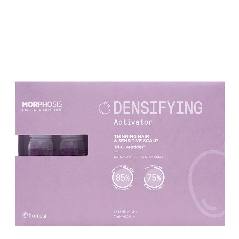 Framesi Morphosis Densifying Activator 12x7ml - trattamento attivatore anticaduta