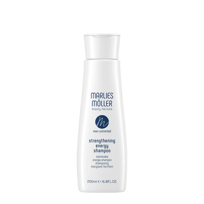 Marlies Möller Strenghthening Energy Shampoo 200ml - shampoo uomo