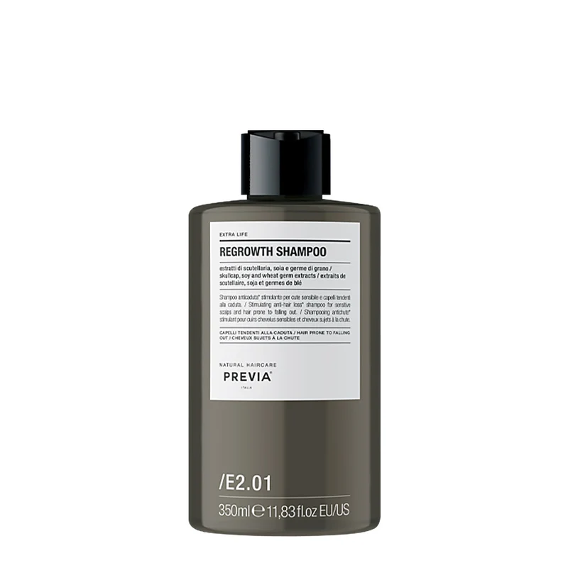 Previa ExtraLife Regrowth Shampoo 350ml - shampoo anticaduta cute sensibile