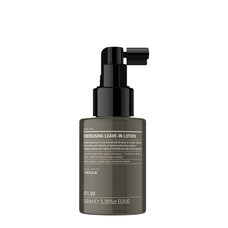 Previa ExtraLife Energising Leave-in Lotion 100ml - lozione energizzante leave-in