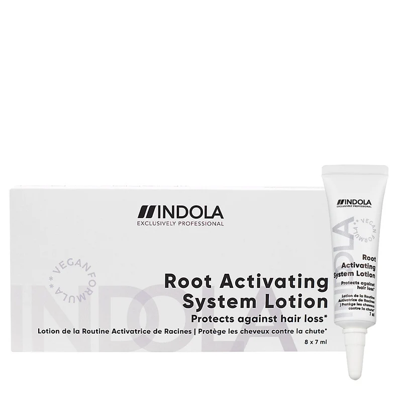 Indola Root Activating System Lotion 8x7ml - lozione anticaduta