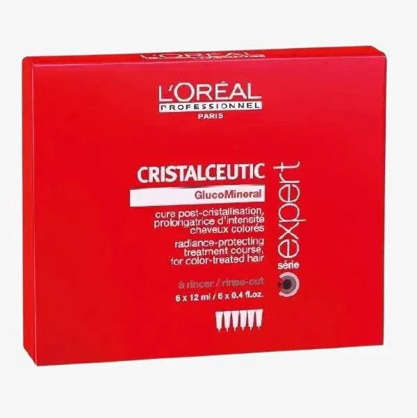 L'oreal Cristalceutic Cure 6 fiale x12 ml