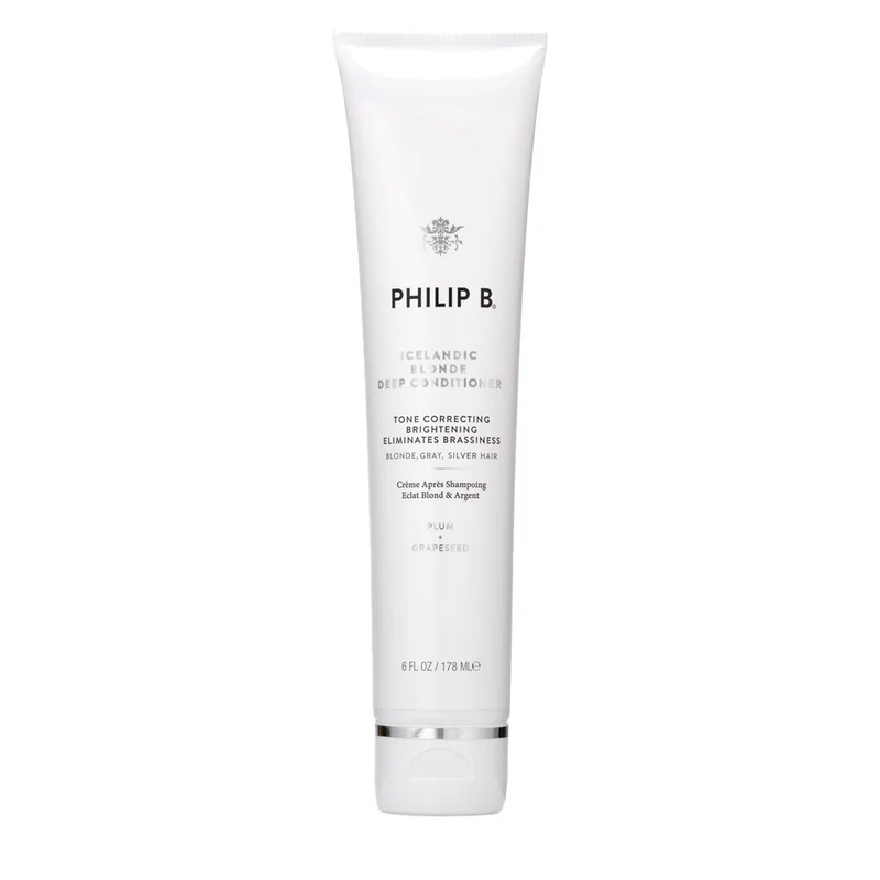 Philip B Icelandic Blonde Deep Conditioner 178ml - balsamo antigiallo