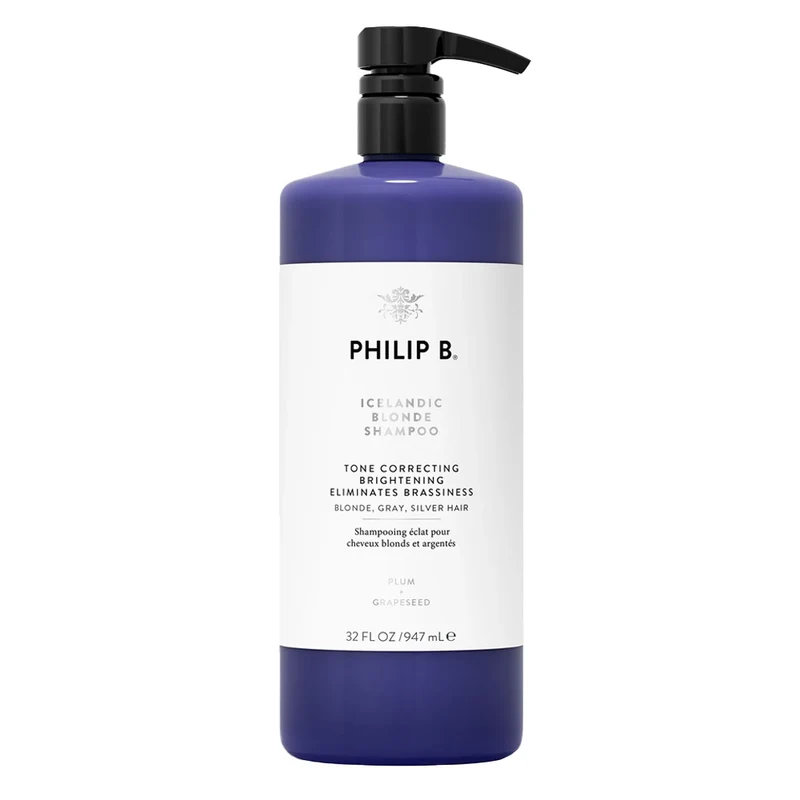 Philip B Icelandic Blonde Conditioner 947ml - balsamo antigiallo