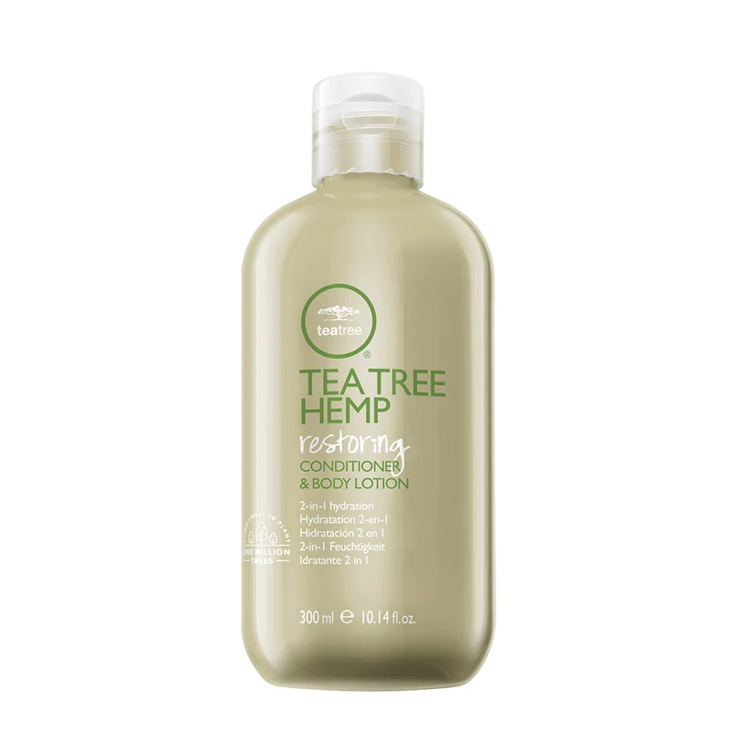 Paul Mitchell Tea Tree Hemp Restoring Conditioning & Body Lotion 300ml - balsamo idratante 2 in 1