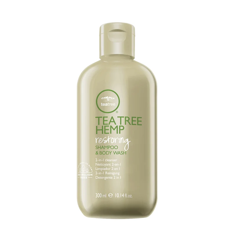 Paul Mitchell Tea Tree Hemp Restoring Shampoo & Body Wash 300ml - detergente 2 in 1