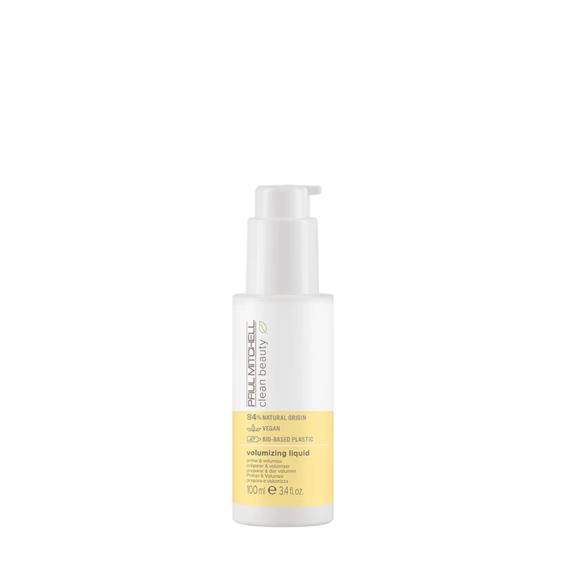 Paul Mitchell Clean Beauty Volumizing Liquid Prime & Volumize 100ml - siero volumizzante