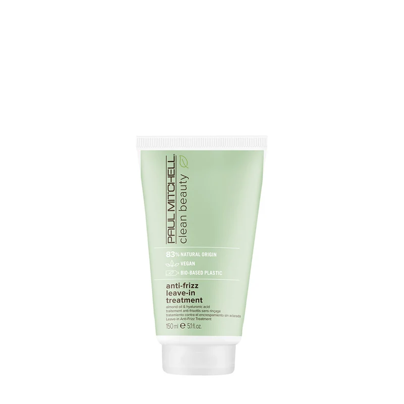 Paul Mitchell Clean Beauty Anti-Frizz Leave-In Treatment 150ml - trattamento anticrespo leave in