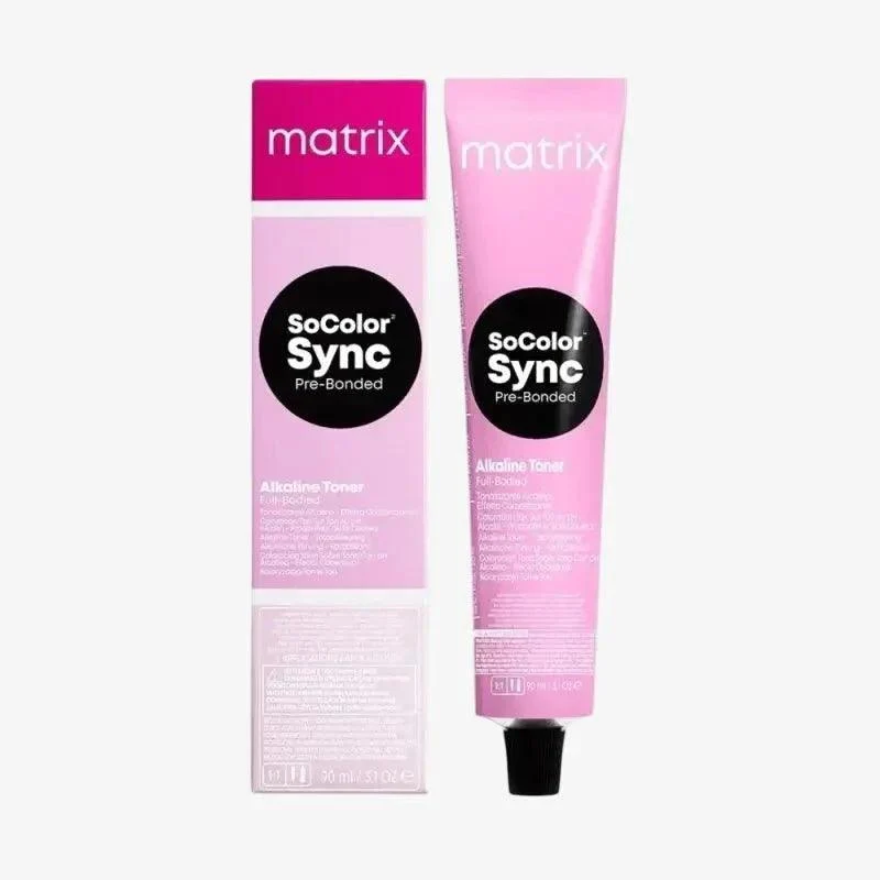 Matrix SoColor Sync Alkaline Toner 6N Castano Naturale 90ml