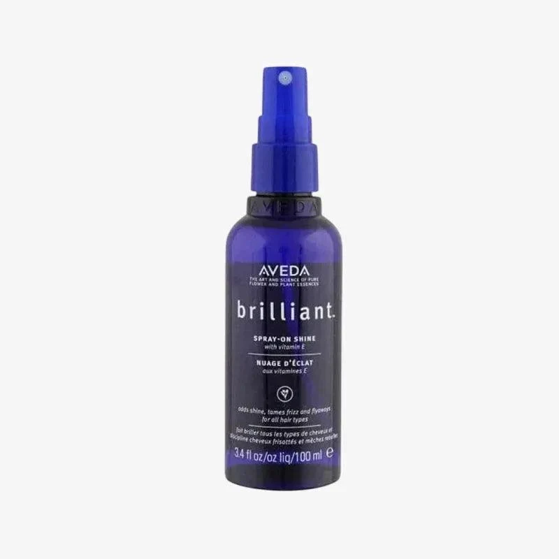 Aveda Brilliant Brilliant Spray on Shine Spray styling 100ml