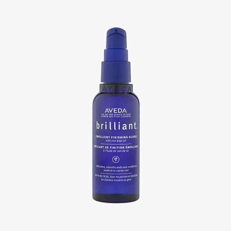 Aveda Brilliant Brilliant Emollient Finishing Gloss Styling 75ml